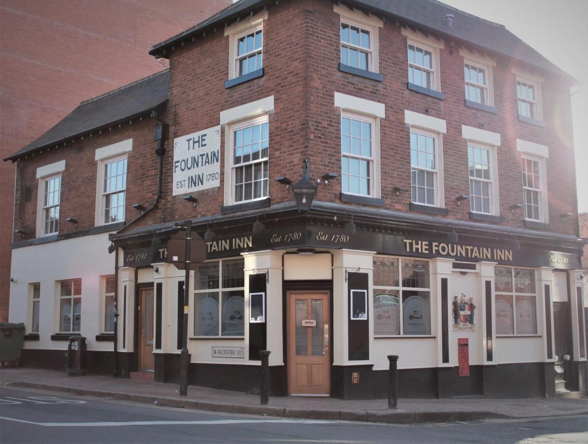 The Fountain Inn, Digbeth Birmingham Exterior foto